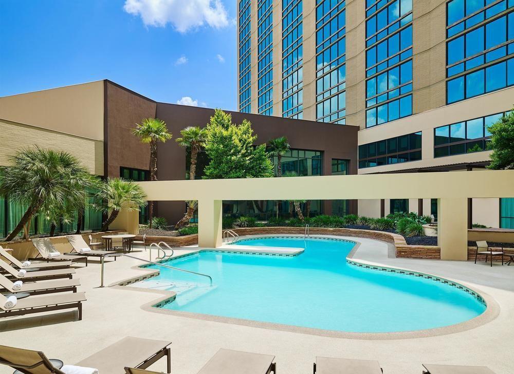 Aloft San Antonio Airport Hotel Buitenkant foto