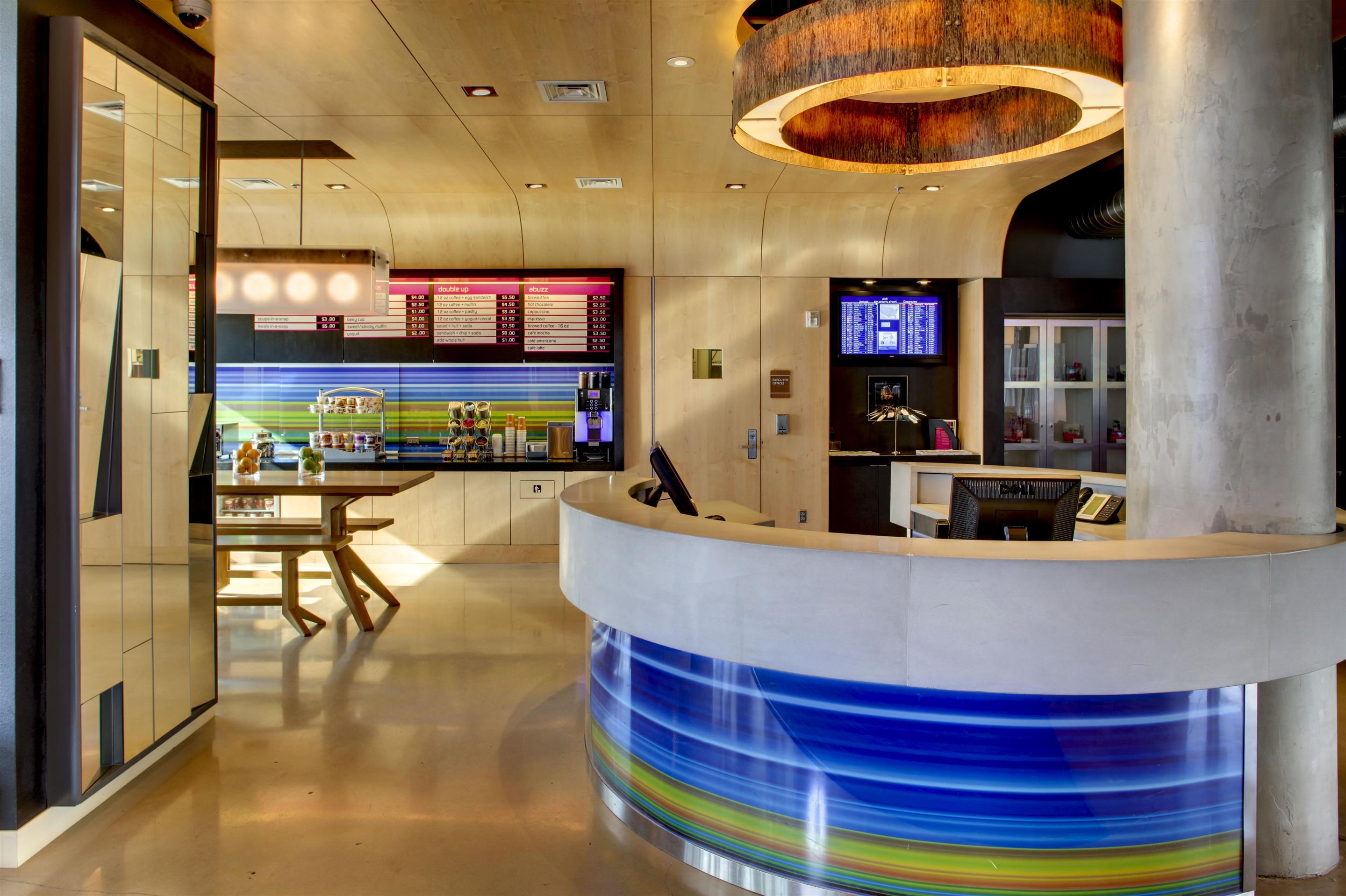 Aloft San Antonio Airport Hotel Buitenkant foto
