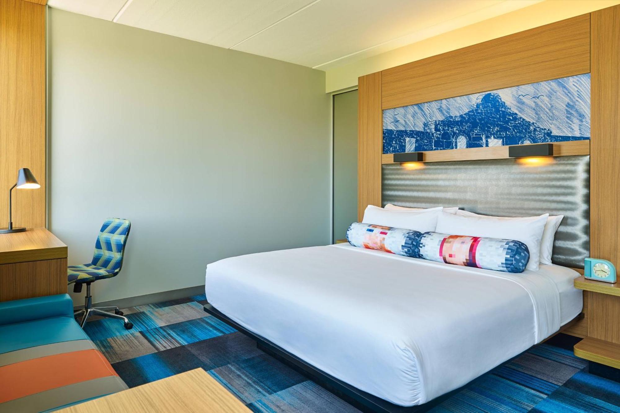 Aloft San Antonio Airport Hotel Buitenkant foto
