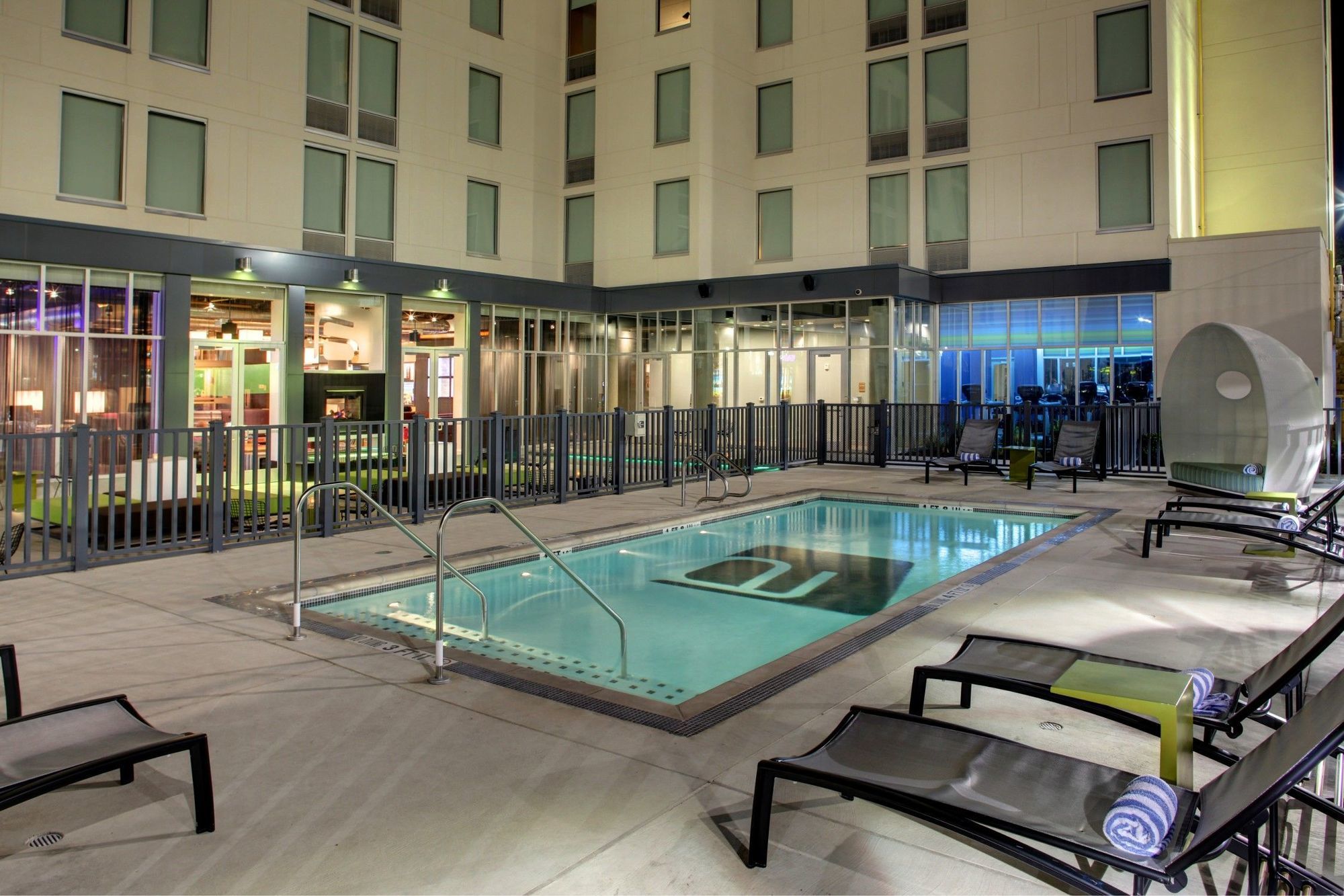 Aloft San Antonio Airport Hotel Buitenkant foto