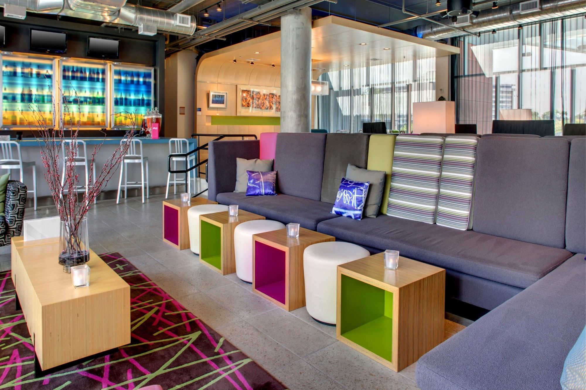 Aloft San Antonio Airport Hotel Buitenkant foto