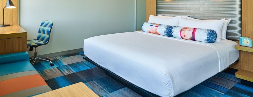 Aloft San Antonio Airport Hotel Buitenkant foto