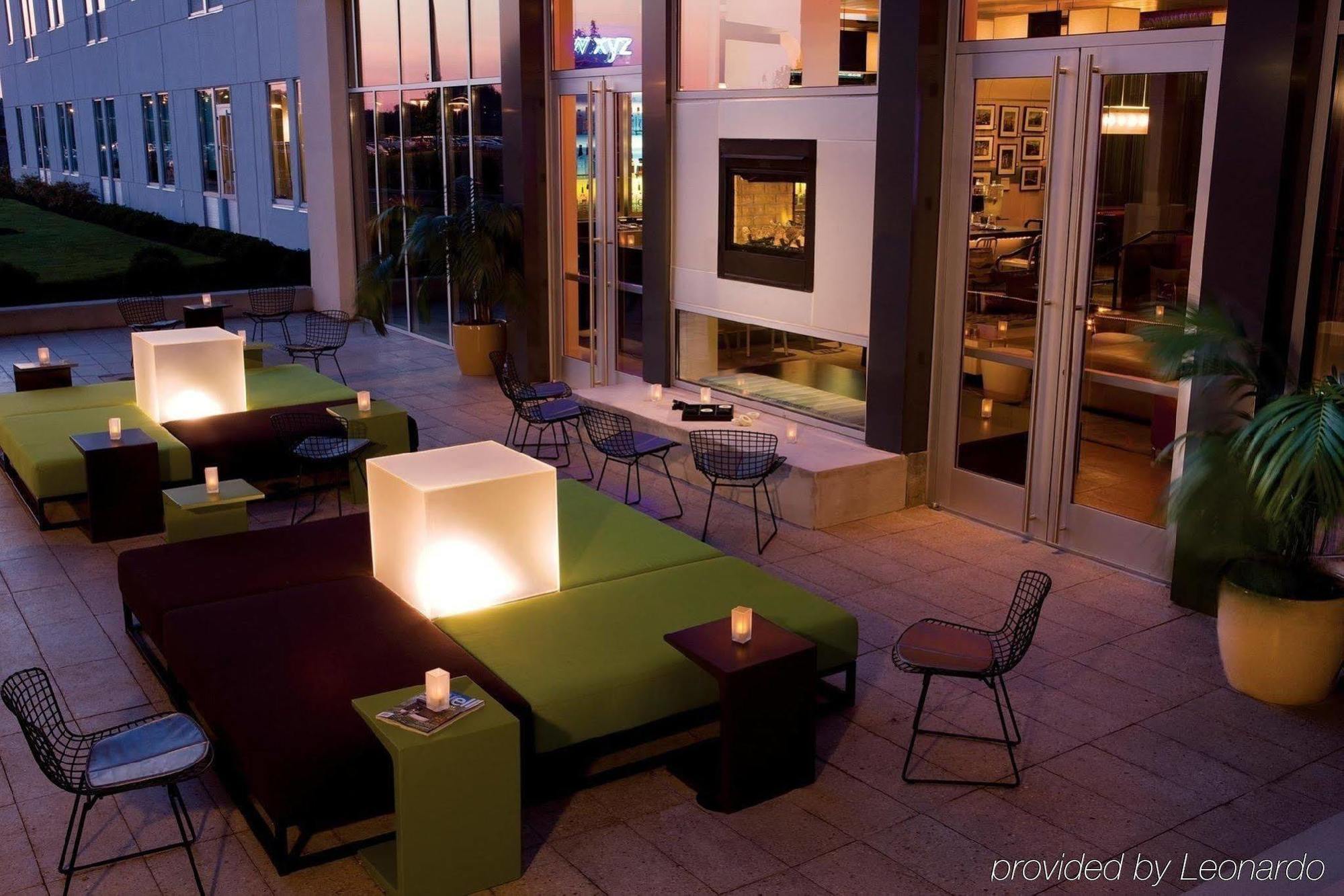 Aloft San Antonio Airport Hotel Restaurant foto