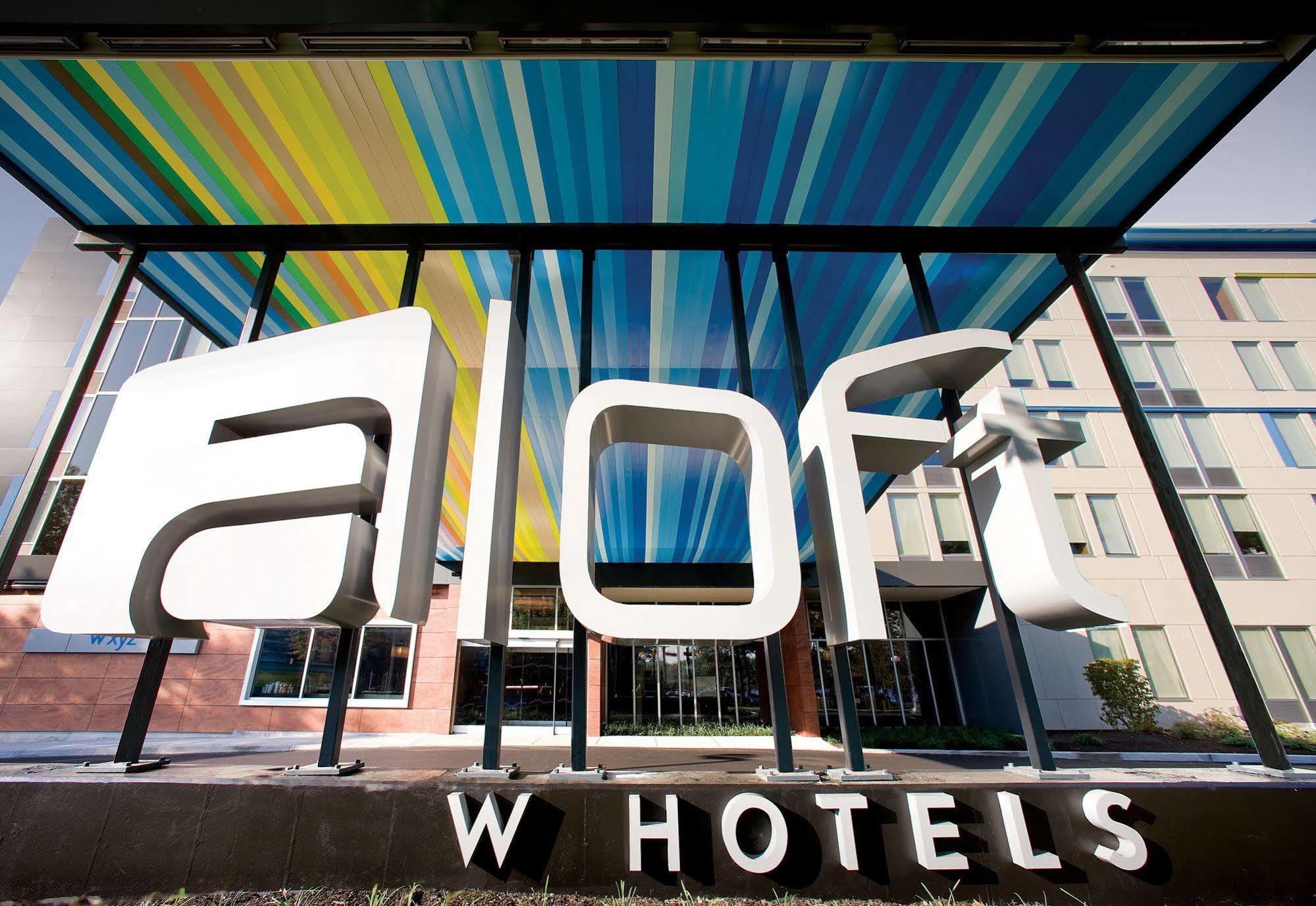 Aloft San Antonio Airport Hotel Buitenkant foto