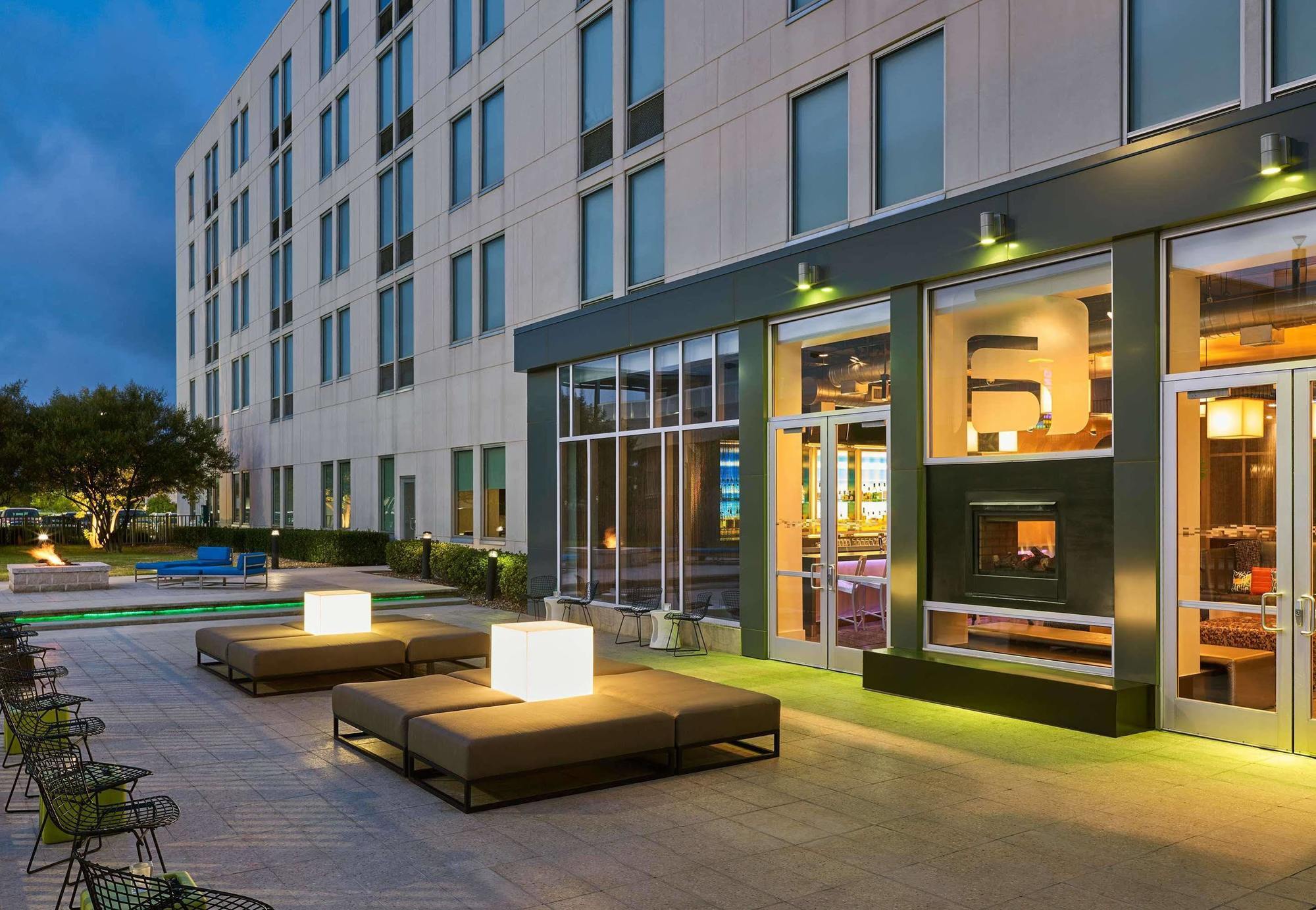 Aloft San Antonio Airport Hotel Buitenkant foto