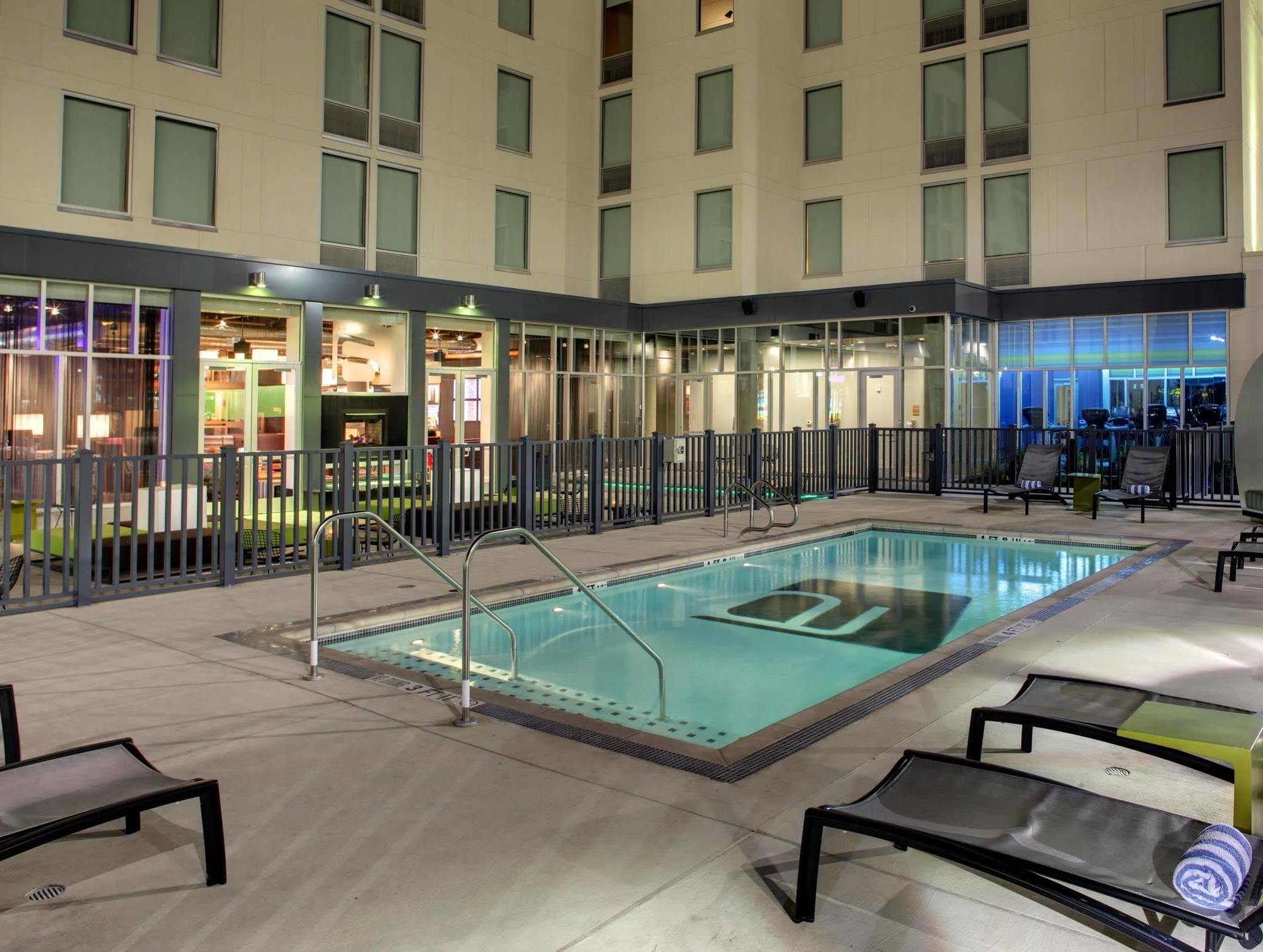 Aloft San Antonio Airport Hotel Buitenkant foto