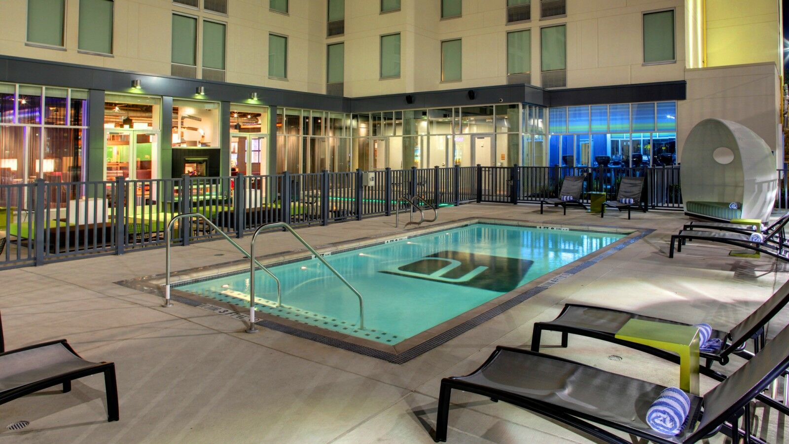 Aloft San Antonio Airport Hotel Buitenkant foto