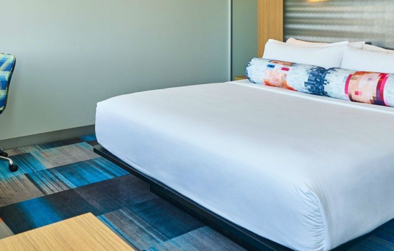 Aloft San Antonio Airport Hotel Buitenkant foto