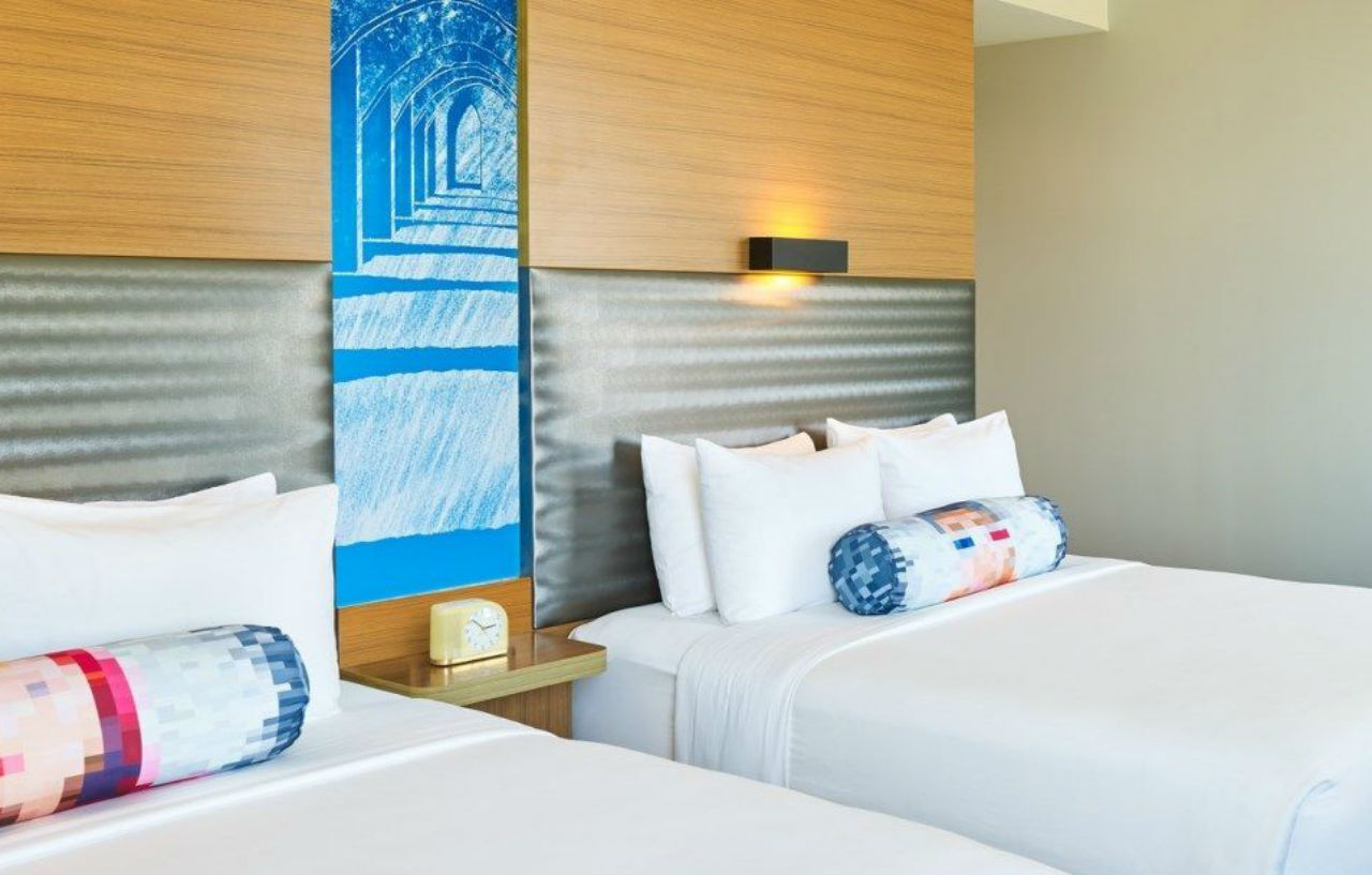Aloft San Antonio Airport Hotel Buitenkant foto